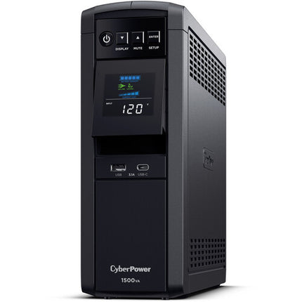 CyberPower CP1500PFCLCDTAA SAI 1500 VA 1000W 12 Salidas LCD
