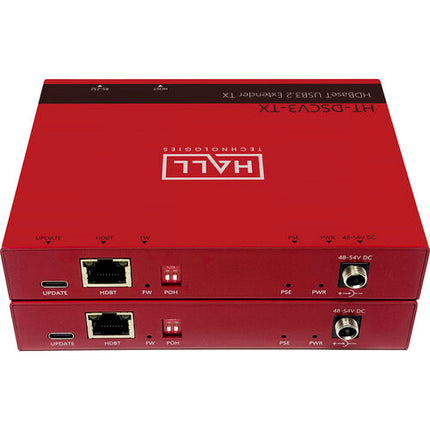 Hall Technologies Discovery Series 3 Receptor Extensor USB 3.2 5 Gb/s 90 m