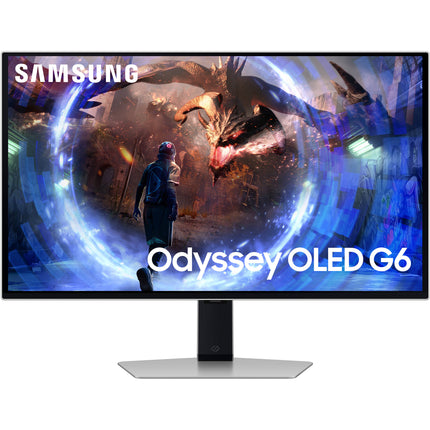 Samsung Dual 27 Odyssey QD-OLED G6 G60SD Monitor Gaming 1440p 360 Hz