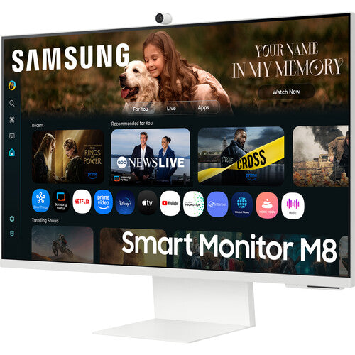 Samsung Dual 32" M8 M80F Monitor 4K UHD HDMI USB-C 65W Kit