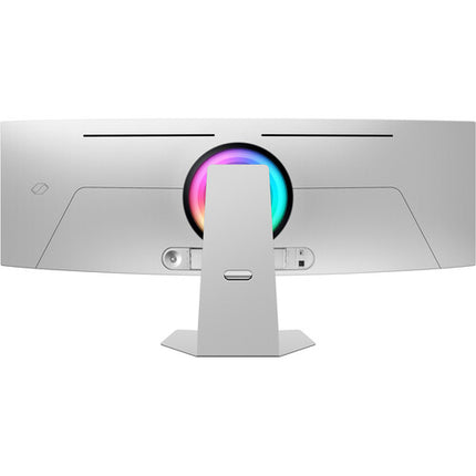 Samsung Dual 49" Odyssey QD-OLED G9 G95SD Monitor Curvo Ultrapanorámico 240 Hz 5120x1440 Dual QHD
