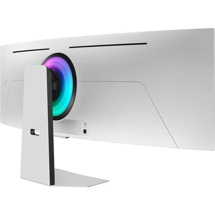 Samsung Dual 49" Odyssey QD-OLED G9 G95SD Monitor Curvo Ultrapanorámico 240 Hz 5120x1440 Dual QHD