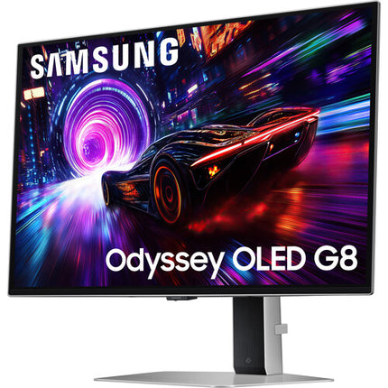 Samsung Dual 27" Odyssey OLED G8 G81SF Monitor Gaming 4K 240 Hz 0.03 ms