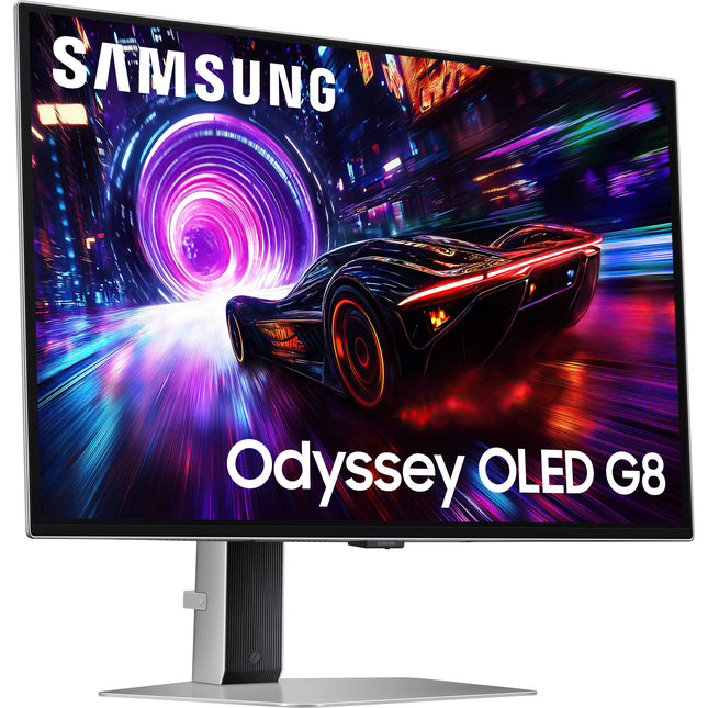 Samsung Dual 27" Odyssey OLED G8 G81SF Monitor Gaming 4K 240 Hz 0.03 ms