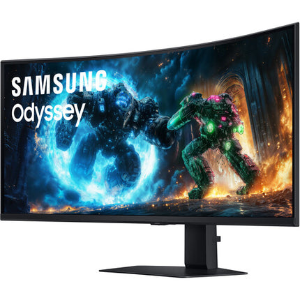 Samsung Dual 40" Odyssey G7 Monitor Curvo Gaming 180 Hz 21:9 1000R WUHD