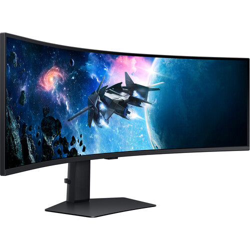 Samsung Dual 49" Odyssey G95C Monitor Curvo Ultrawide 5120x1440 240Hz HDR