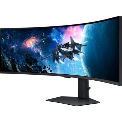 Samsung Dual 49" Odyssey G95C Monitor Curvo Ultrawide 5120x1440 240Hz HDR