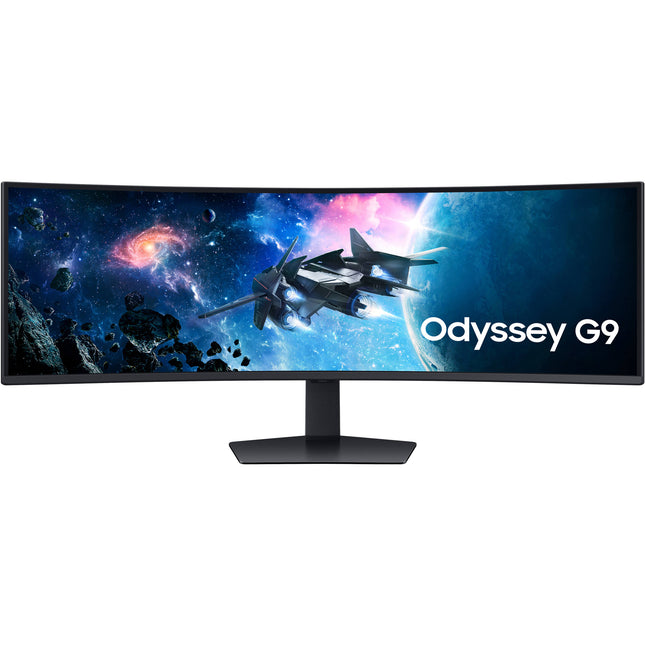 Samsung Dual 49" Odyssey G95C Monitor Curvo Ultrawide 5120x1440 240Hz HDR