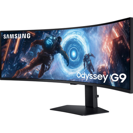 Samsung Dual 49 Odyssey G9 G91F Monitor Curvo Ultrapanorámico 5120x1440 144Hz