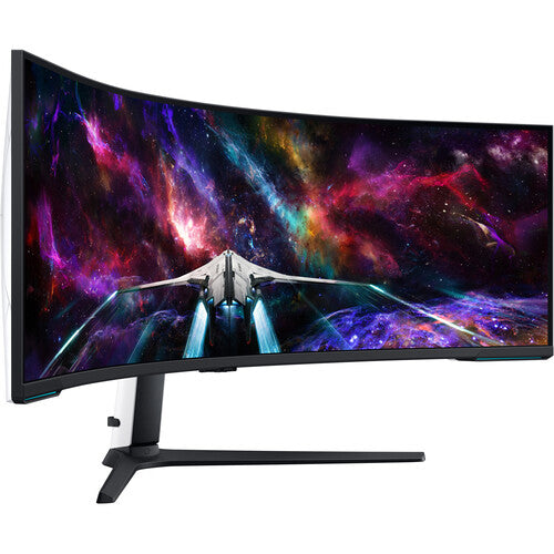 Samsung Dual 57" Odyssey Neo G9 Monitor Curvo Ultrapanorámico 4K HDR 240 Hz