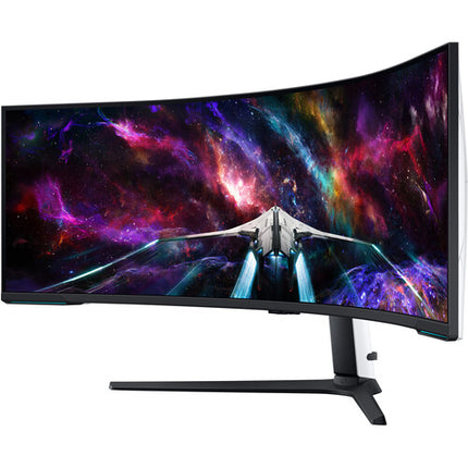 Samsung Dual 57" Odyssey Neo G9 Monitor Curvo Ultrapanorámico 4K HDR 240 Hz