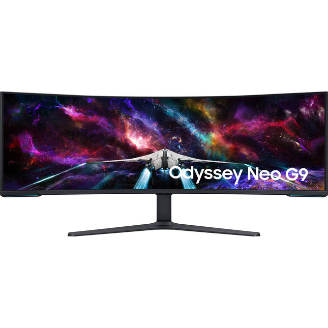 Samsung Dual 57" Odyssey Neo G9 Monitor Curvo Ultrapanorámico 4K HDR 240 Hz