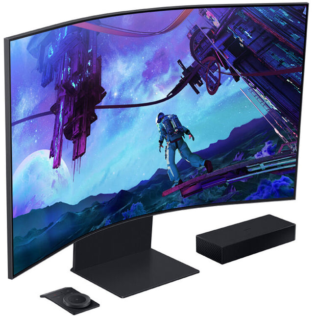 Samsung Dual 55" Odyssey Ark 2nd Gen Monitor Curvo 4K 165 Hz HDR10+