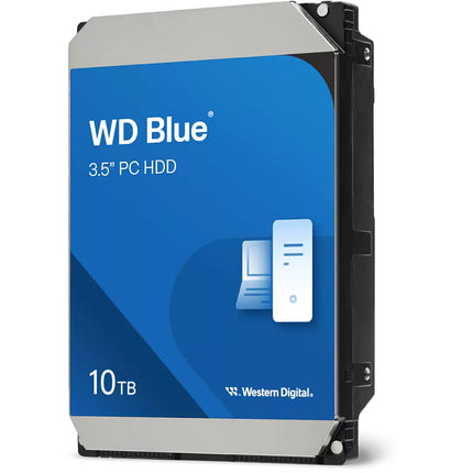 WD 10TB Blue 7200 rpm SATA III 3.5" Disco Duro Interno 512MB Cache