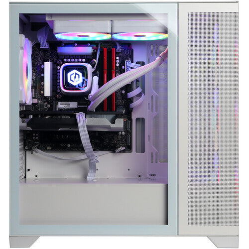 CyberPowerPC Gamer Supreme PC de Escritorio 32GB DDR5 2TB SSD RTX 5060 Ti con Teclado y Ratón RGB