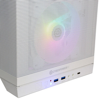 CyberPowerPC Gamer Supreme PC de Escritorio 32GB DDR5 2TB SSD RTX 5060 Ti con Teclado y Ratón RGB