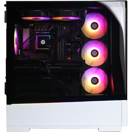 CyberPowerPC Gamer Supreme PC de Escritorio 24 Núcleos 32GB RAM 2TB SSD RTX 5070 RGB Teclado y Ratón