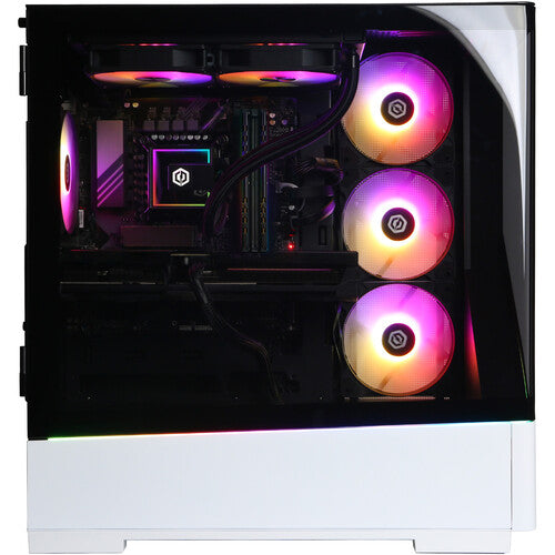 CyberPowerPC Gamer Supreme PC de Escritorio 24 Núcleos 32GB RAM 2TB SSD RTX 5070 RGB Teclado y Ratón