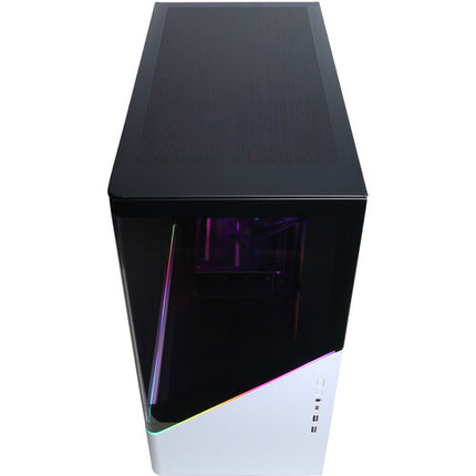 CyberPowerPC Gamer Supreme PC de Escritorio 24 Núcleos 32GB RAM 2TB SSD RTX 5070 RGB Teclado y Ratón