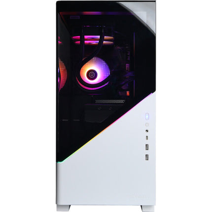 CyberPowerPC Gamer Supreme PC de Escritorio 24 Núcleos 32GB RAM 2TB SSD RTX 5070 RGB Teclado y Ratón
