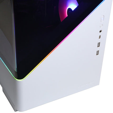 CyberPowerPC Gamer Supreme PC de Escritorio 24 Núcleos 32GB RAM 2TB SSD RTX 5070 RGB Teclado y Ratón