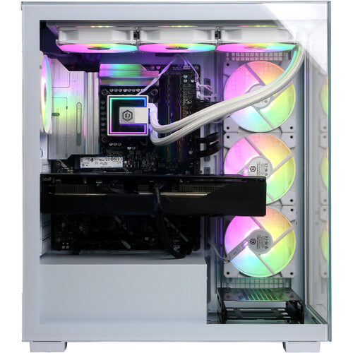 CyberPowerPC Gamer Supreme PC Sobremesa 3.7 GHz 32GB DDR5 2TB SSD RTX 5080 RGB Teclado y Ratón