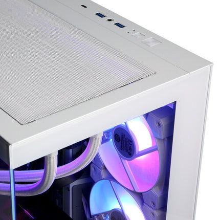 CyberPowerPC Gamer Supreme PC Sobremesa 3.7 GHz 32GB DDR5 2TB SSD RTX 5080 RGB Teclado y Ratón