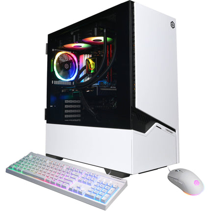 CyberPowerPC Gamer Supreme PC de Escritorio Ryzen 7 8700F 32GB 2TB RGB