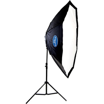 Savage Modmaster Softbox Octogonal Multi Tela 35 Pulgadas Reversible Plata Oro Difusor Front