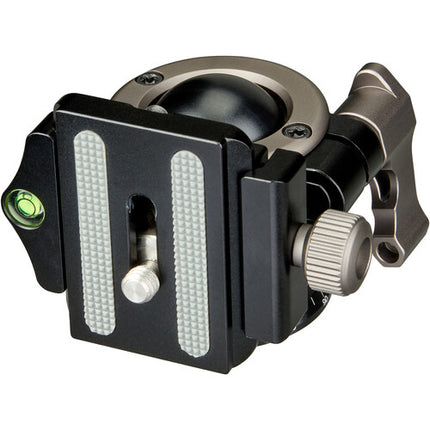 Oben BHC-20 Cabezal esférico de doble movimiento capacidad 20 lb con placa QR
