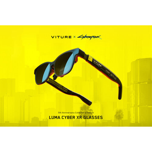 VITURE Cyberpunk 2077 Luma Cyber XR Gafas tamaño Regular pantalla virtual 152" 1920x1200 120Hz