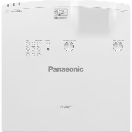 Panasonic PT-VMZ72 Proyector Láser 7300 Lúmenes Resolución WUXGA White