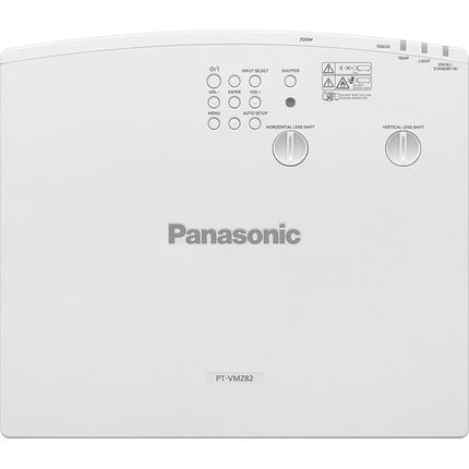 Panasonic PT-VMZ82 Proyector Láser 3LCD 8000 Lúmenes WUXGA Blanco