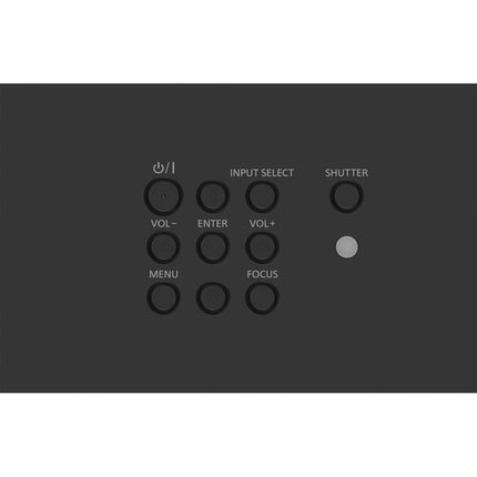 Panasonic PT-VMZ6STBU Proyector Láser 6200 Lúmenes Resolución WUXGA