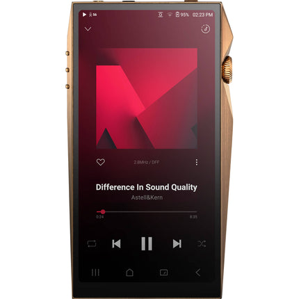 Astell & Kern A&ultima SP4000 Reproductor de Audio Digital Alta Resolución Cobre 6" 2K Pantalla