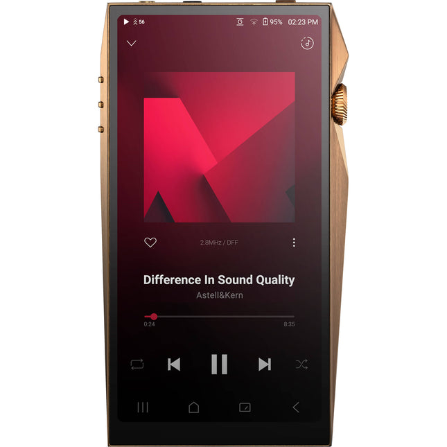Astell & Kern A&ultima SP4000 Reproductor de Audio Digital Alta Resolución Cobre 6" 2K Pantalla