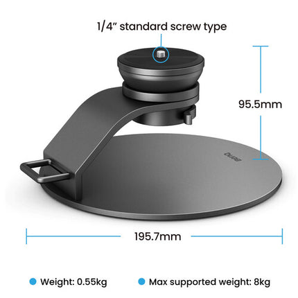 BenQ ST30 Soporte de Mesa para Proyectores Capacidad 17.6 lb Rotación 360°