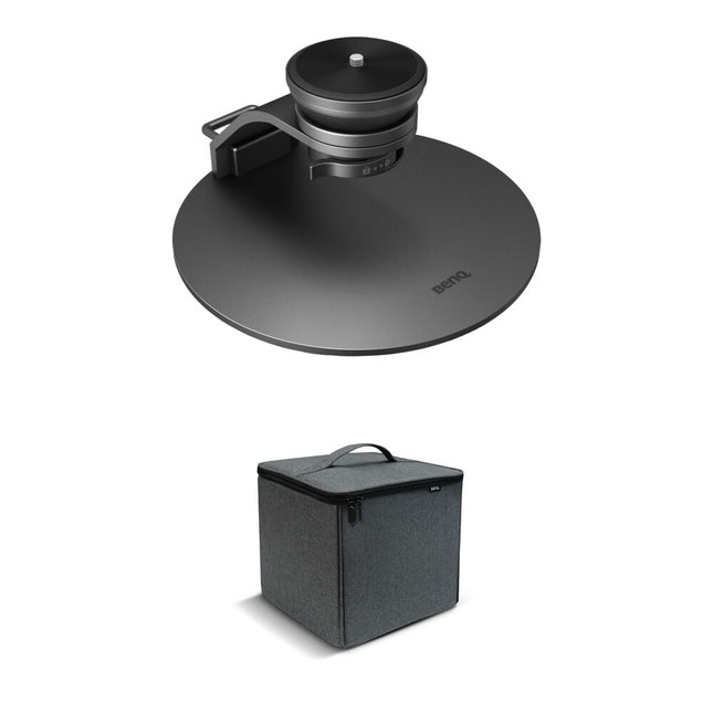BenQ ST30 Soporte de Mesa 17.6 lb y Bolsa Transporte para Proyector GP520