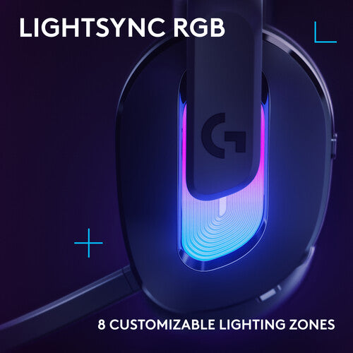 Logitech G G522 Auriculares Gaming Inalámbricos Bluetooth 90 Horas Batería