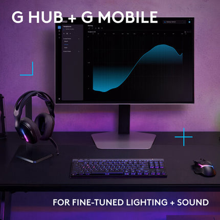 Logitech G G522 Auriculares Gaming Inalámbricos Bluetooth 90 Horas Batería