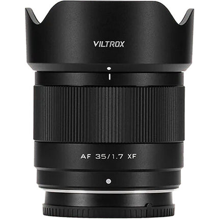 Viltrox AF 35mm f/1.7 XF objetivo para Fujifilm X apertura f/1.7 y foco mínimo 1.1' plateado