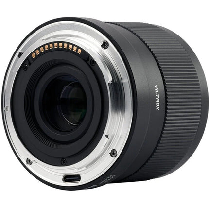 Viltrox AF 56mm f1.7 XF Lente para FUJIFILM X APS-C f1.7–f16 Plata