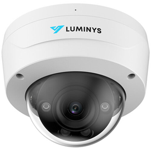 Luminys N5D-4LA2 Cámara Domo Exterior 4MP Resolución 2688x1520 Visión Nocturna 30m