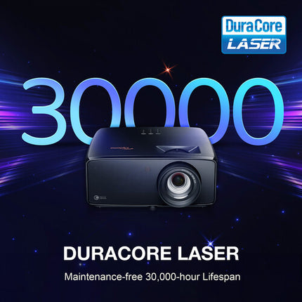 Optoma Technology UHZ36 Proyector Láser DLP UHD 4K 3500 Lúmenes 300 Pulgadas