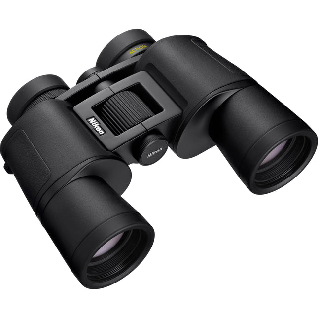 Nikon 8x42 Prismáticos Acción 58.4° Ángulo de Visión Lentes Multicapa