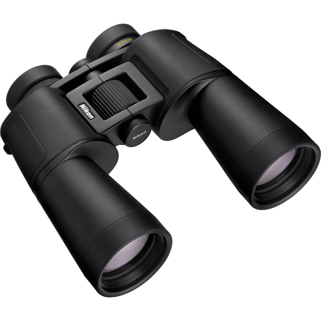 Nikon 10x50 Prismáticos con Óptica Multicapa y Enfoque Central Grande
