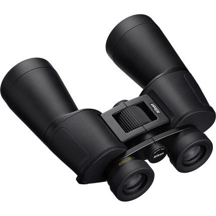 Nikon 10x50 Prismáticos con Óptica Multicapa y Enfoque Central Grande