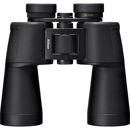 Nikon 10x50 Prismáticos con Óptica Multicapa y Enfoque Central Grande