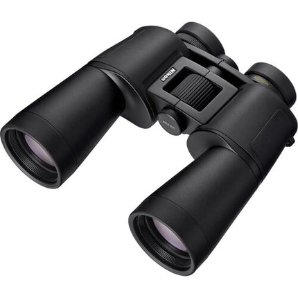 Nikon 10x50 Prismáticos con Óptica Multicapa y Enfoque Central Grande