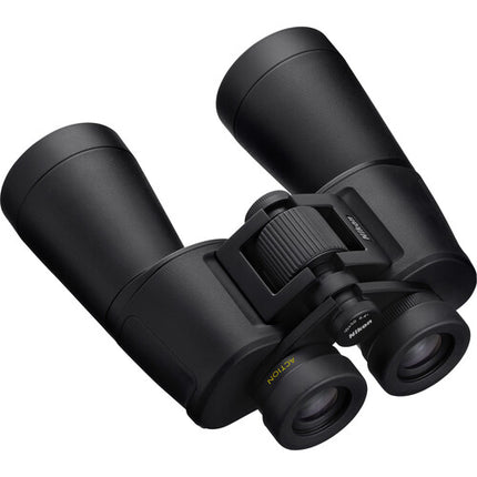 Nikon 10x50 Prismáticos con Óptica Multicapa y Enfoque Central Grande